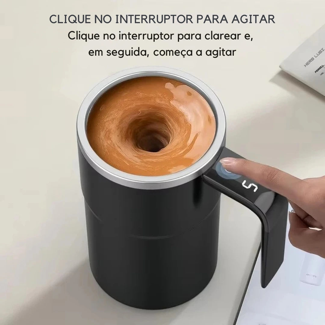 Caneca Elétrica Aquecedora USB 380ml AqueceLar