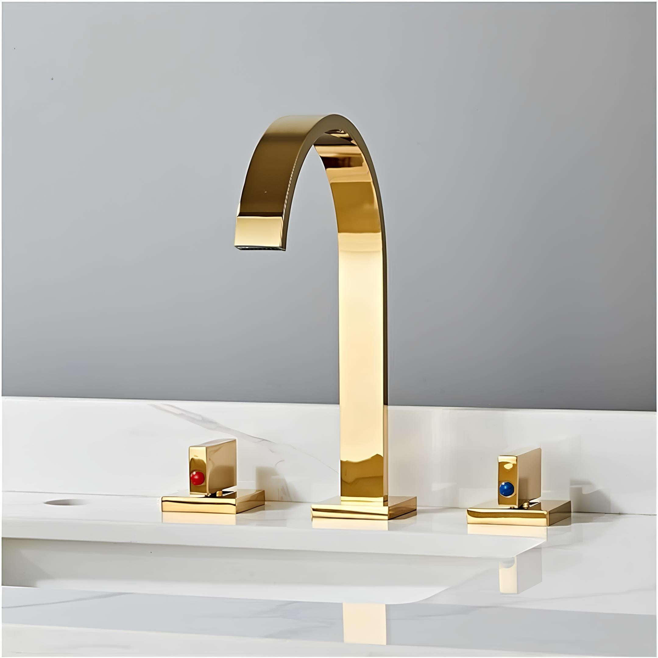 Torneira Banheiro Misturador Gold
