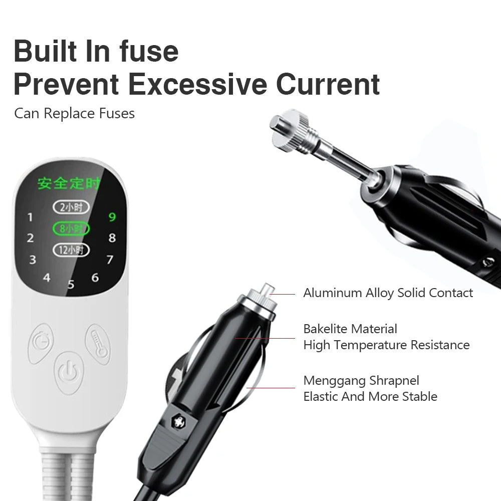 Cobertor Elétrico 12V Modelo AutoHeat AqueceLar