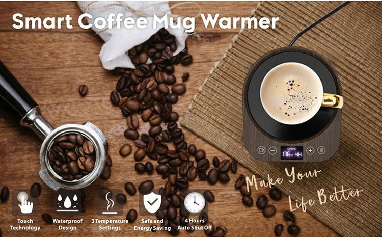 Aquecedor de Caneca USB Modelo CoffeeWarm AqueceLar