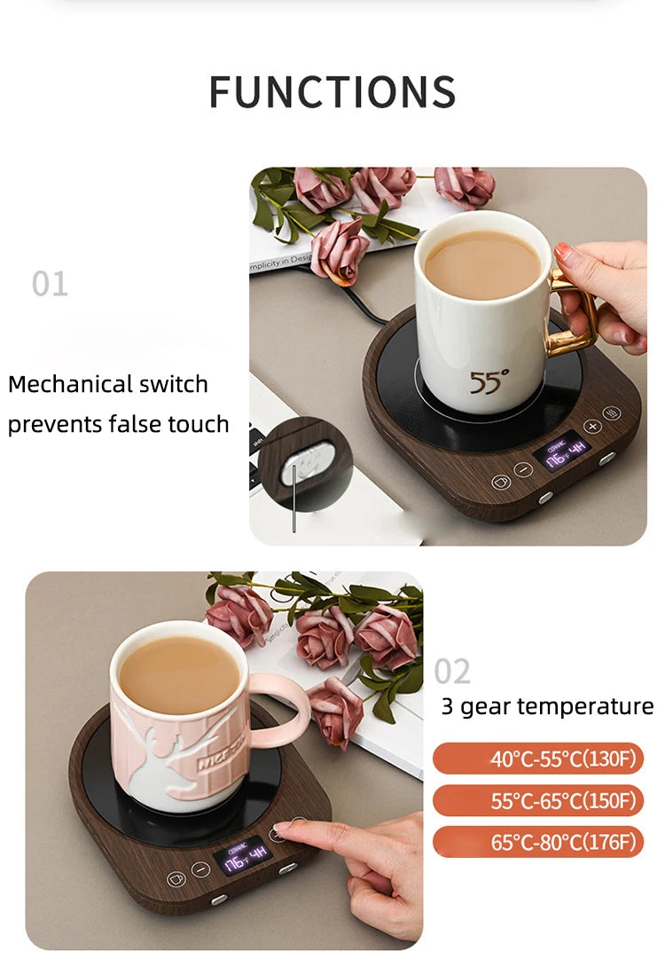 Aquecedor de Caneca USB Modelo CoffeeWarm AqueceLar