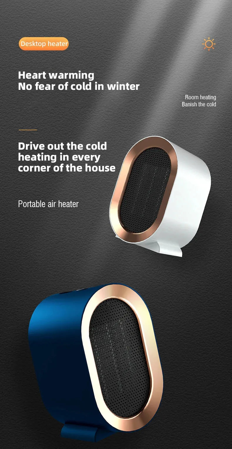 Aquecedor Portátil 1200W Modelo PowerHeat AqueceLar