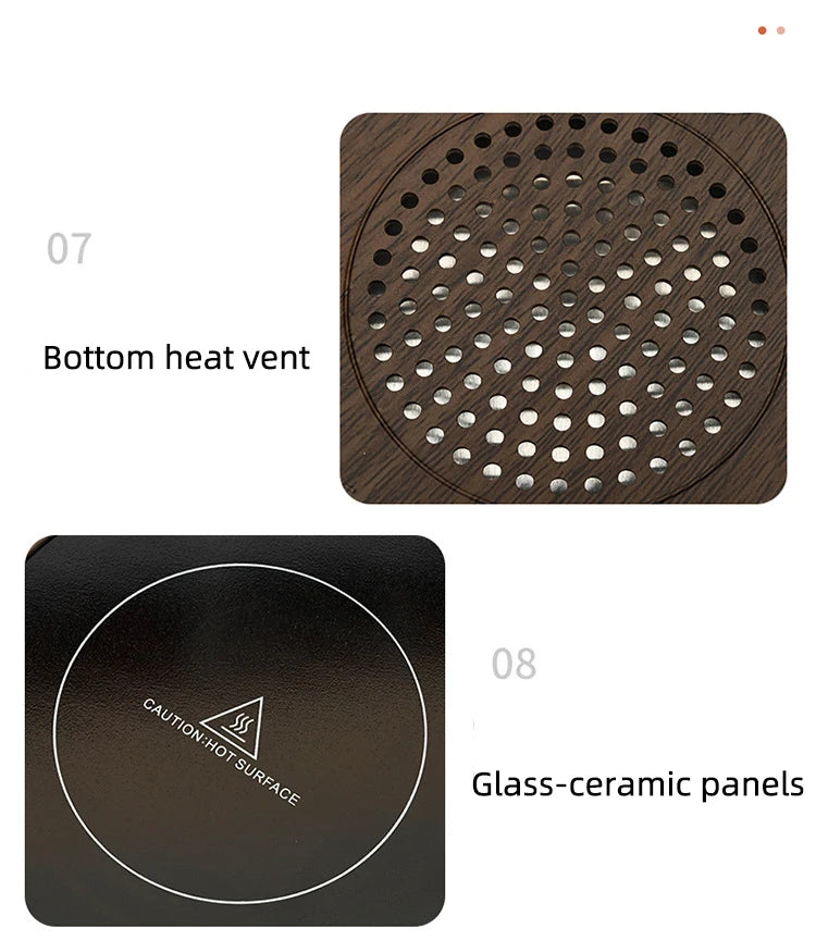 Aquecedor de Caneca USB Modelo CoffeeWarm AqueceLar