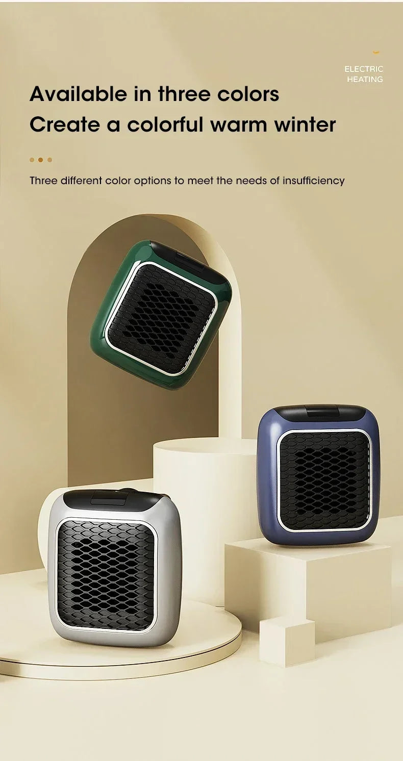 Aquecedor Portátil 220V Modelo Compact Heat AqueceLar