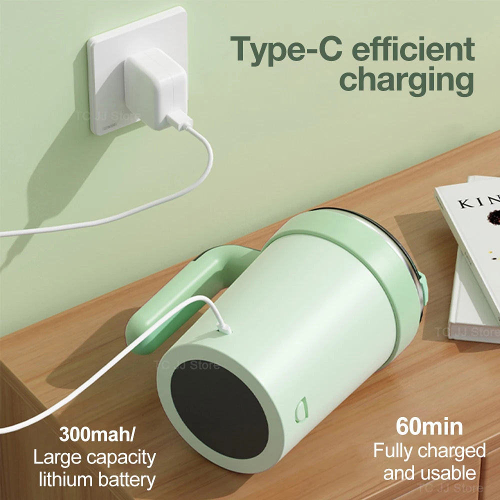 Caneca Elétrica Autostir Inox 380ml AqueceLar