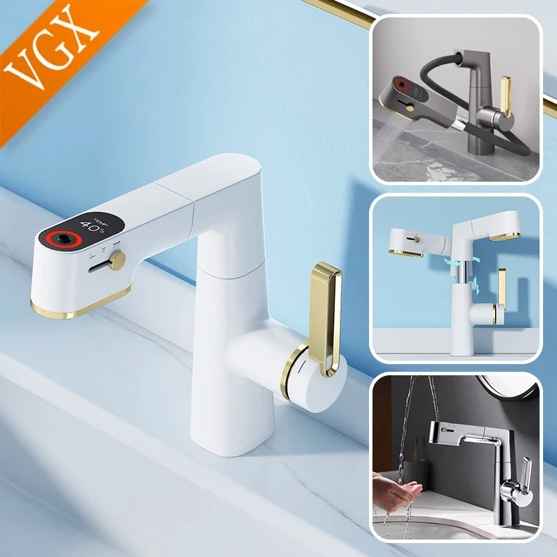 Torneira Elétrica 220V Modelo LEDLux AqueceLar