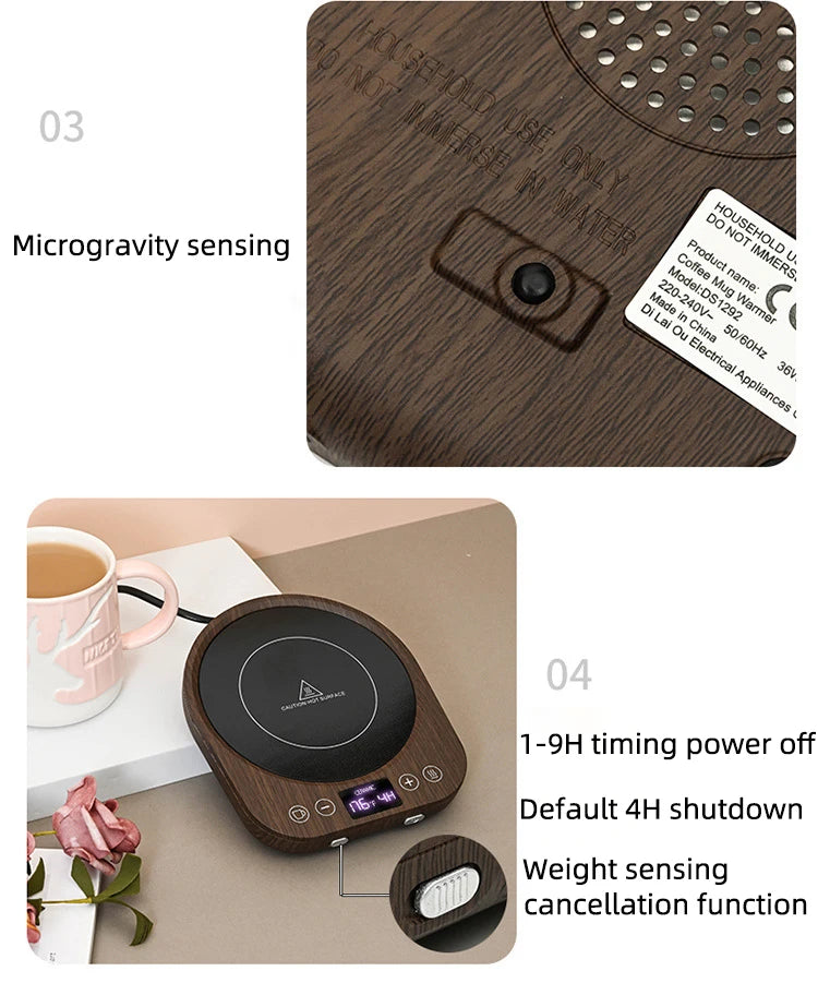 Aquecedor de Caneca USB Modelo CoffeeWarm AqueceLar