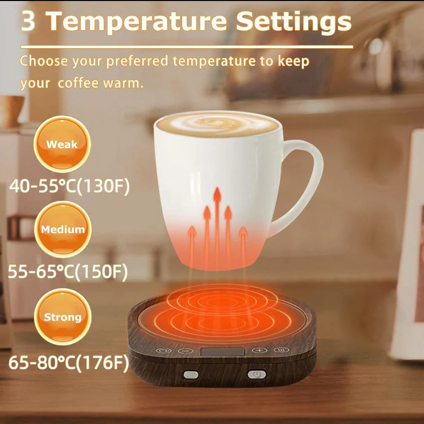 Aquecedor de Caneca USB Modelo CoffeeWarm AqueceLar