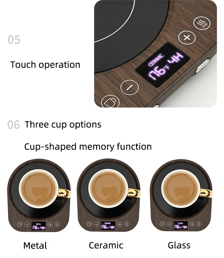 Aquecedor de Caneca USB Modelo CoffeeWarm AqueceLar