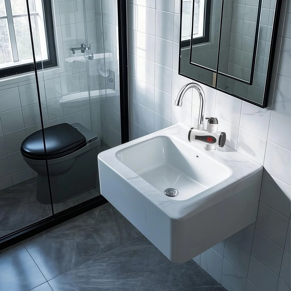 Torneira Elétrica de Cozinha 220 V Modelo Tankless – Aquecelar