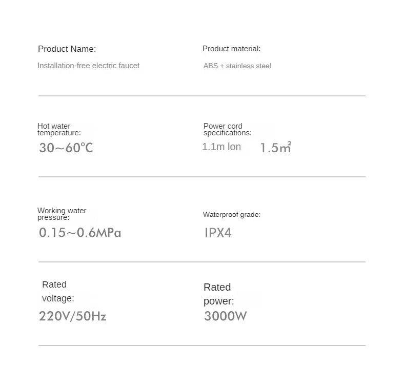 Torneira Elétrica 220V Modelo InstaHeat AqueceLar
