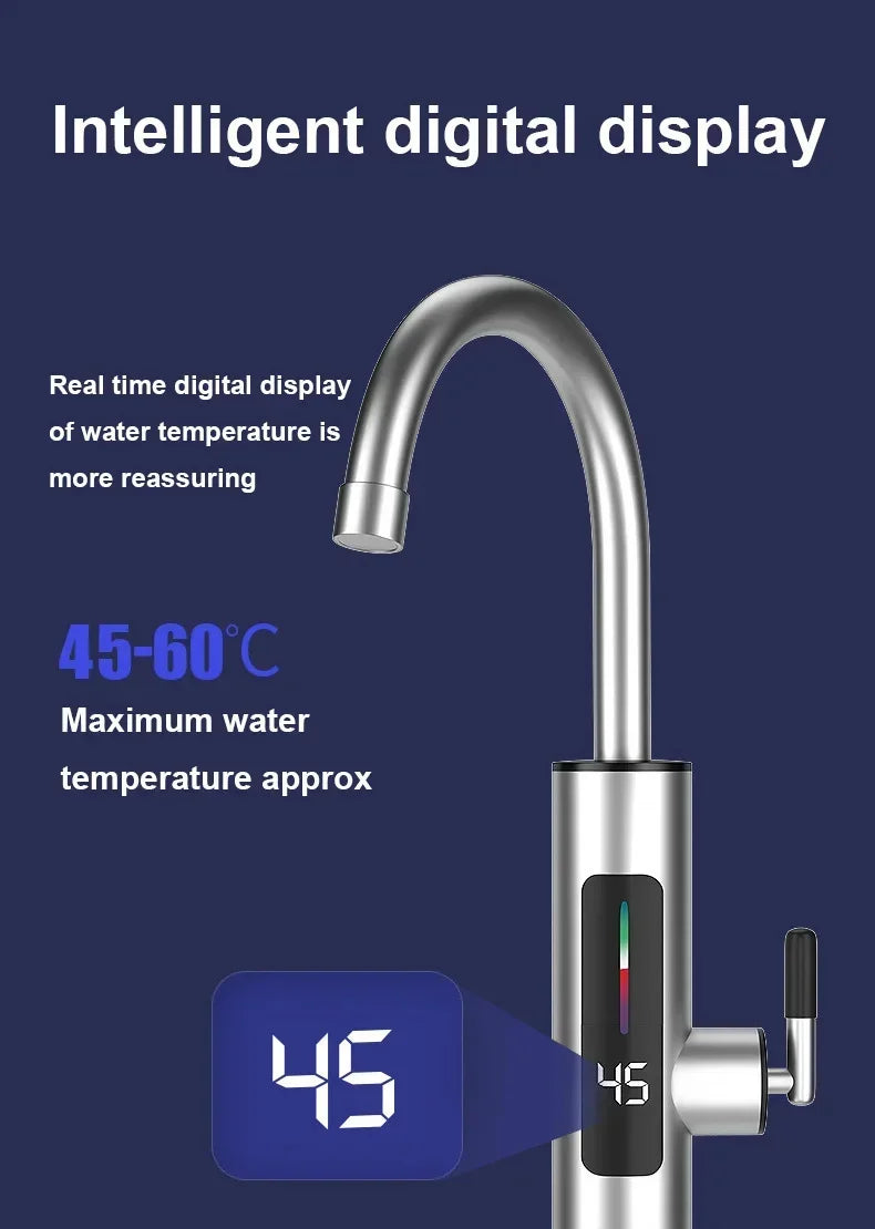 Torneira Elétrica 220V Modelo FlexHeat AqueceLar