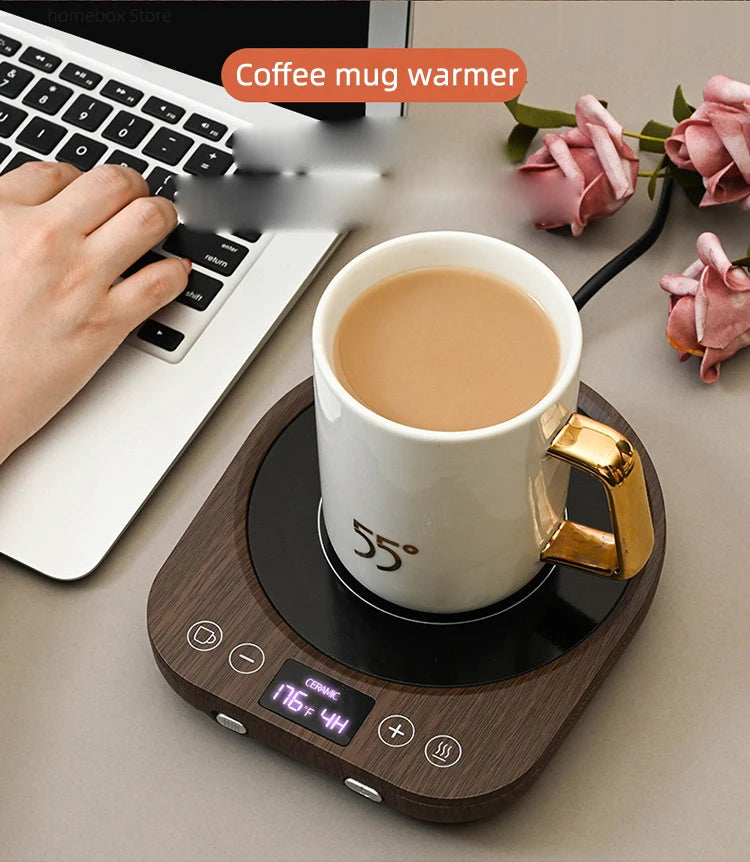 Aquecedor de Caneca USB Modelo CoffeeWarm AqueceLar