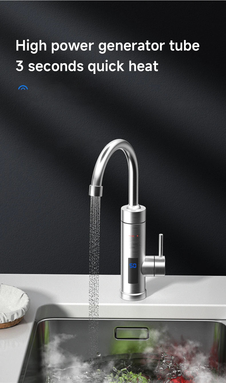 Torneira Elétrica 220V Modelo InstantHeat AqueceLar