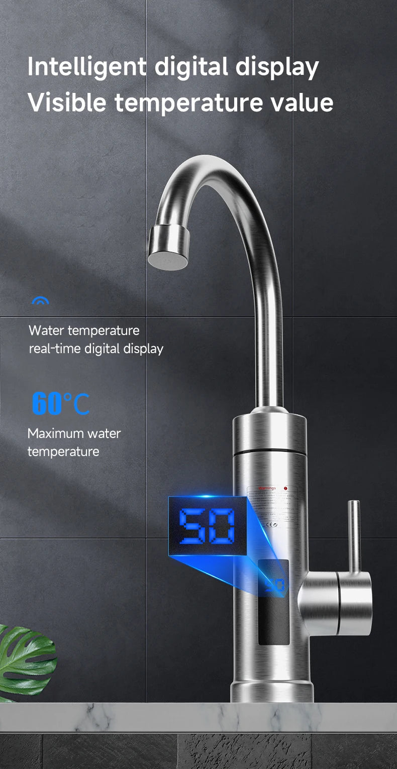Torneira Elétrica 220V Modelo InstantHeat AqueceLar