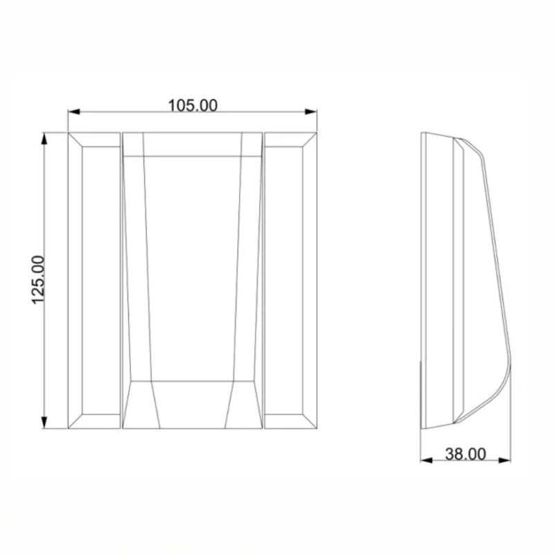 Acabamento Válvula Descarga Gold