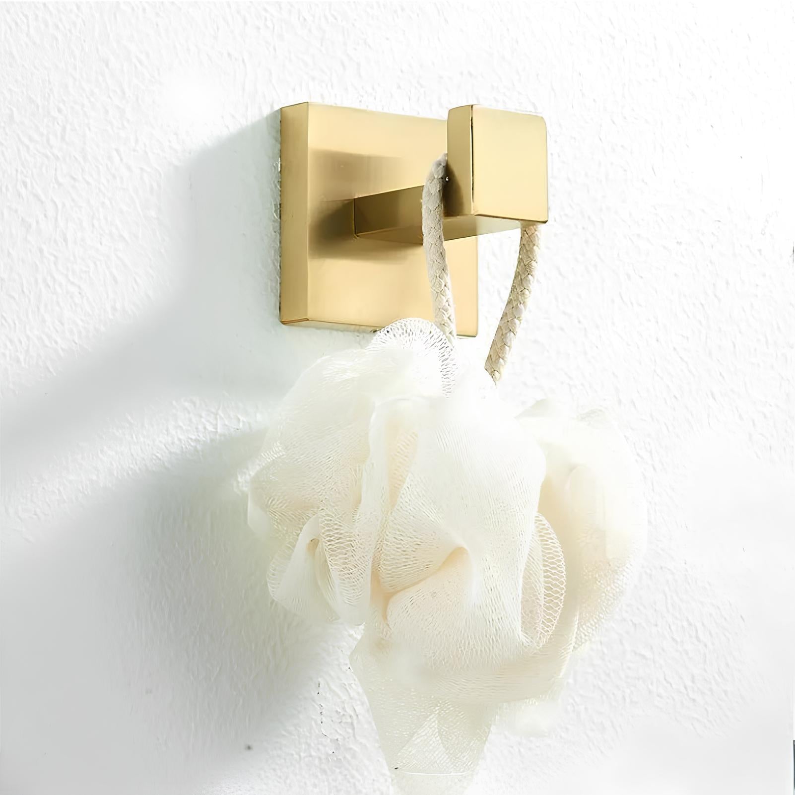 Acessórios Banheiro Gold Escovado