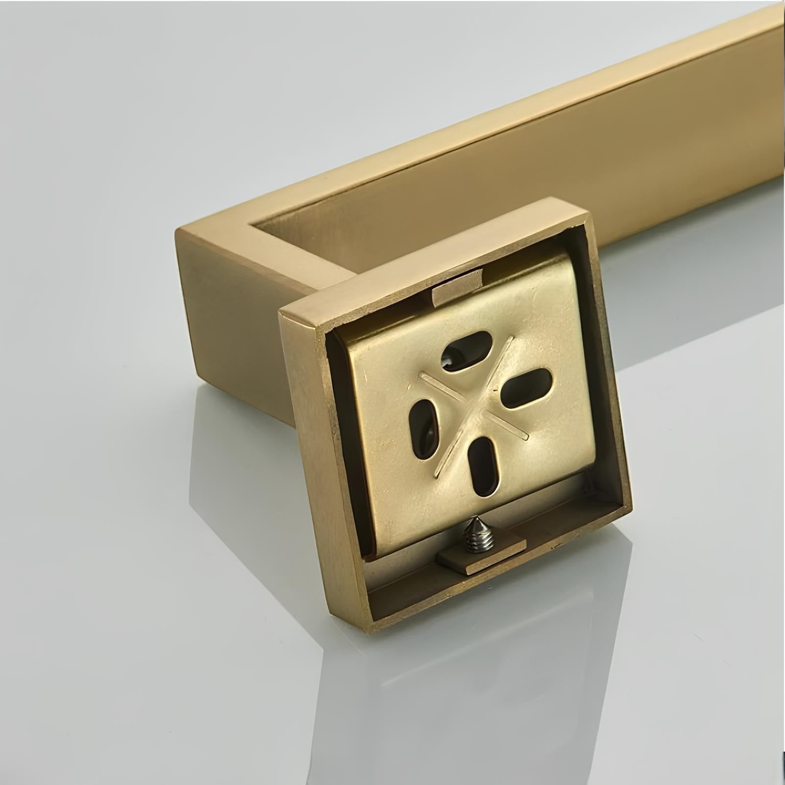 Acessórios Banheiro Gold Escovado