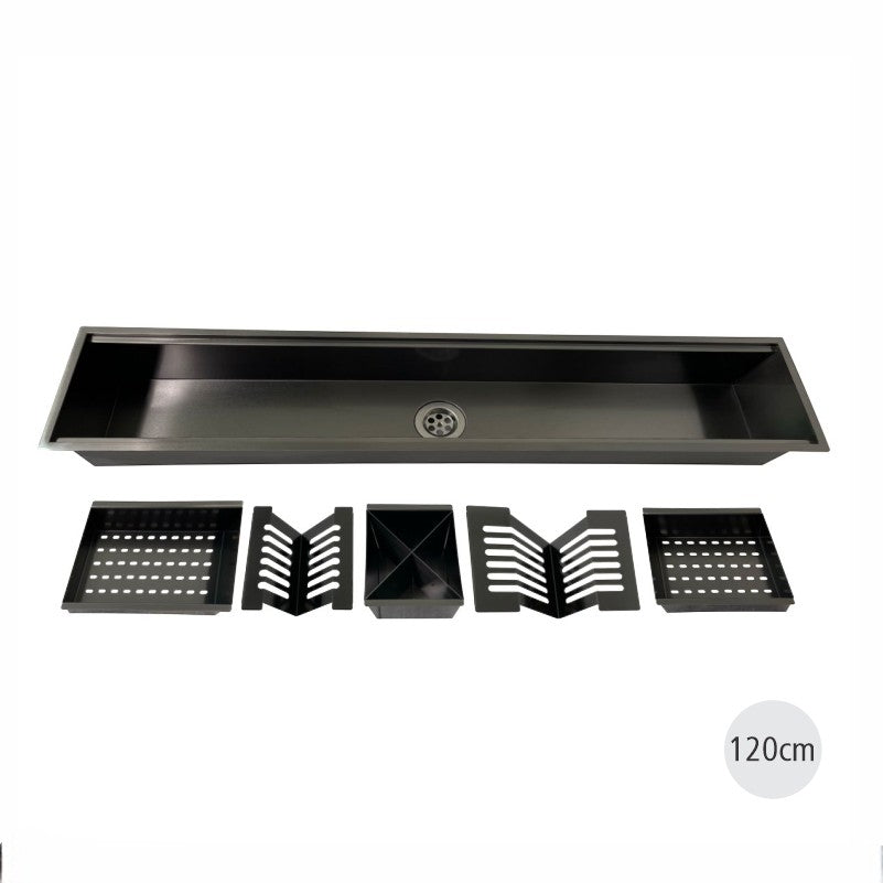 Calha Úmida Gourmet Black