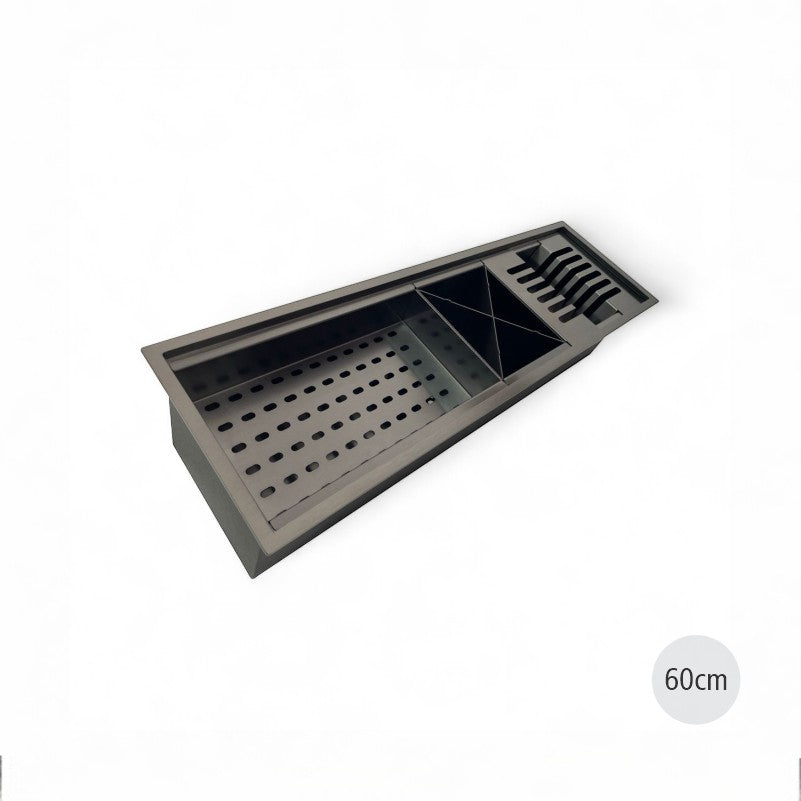 Calha Úmida Gourmet Black