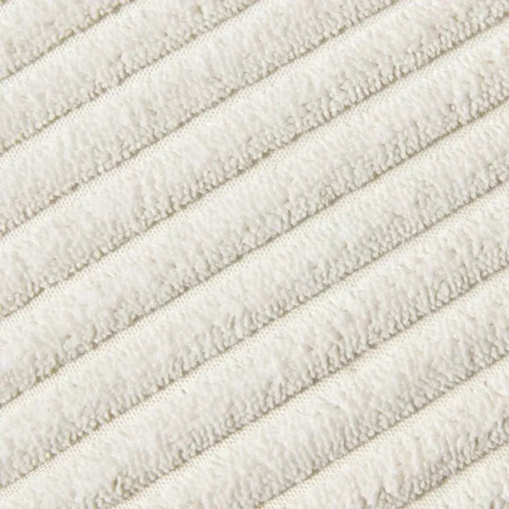 Capa de Almofada Listrada em Veludo Cotelê para Decoração AqueceLar