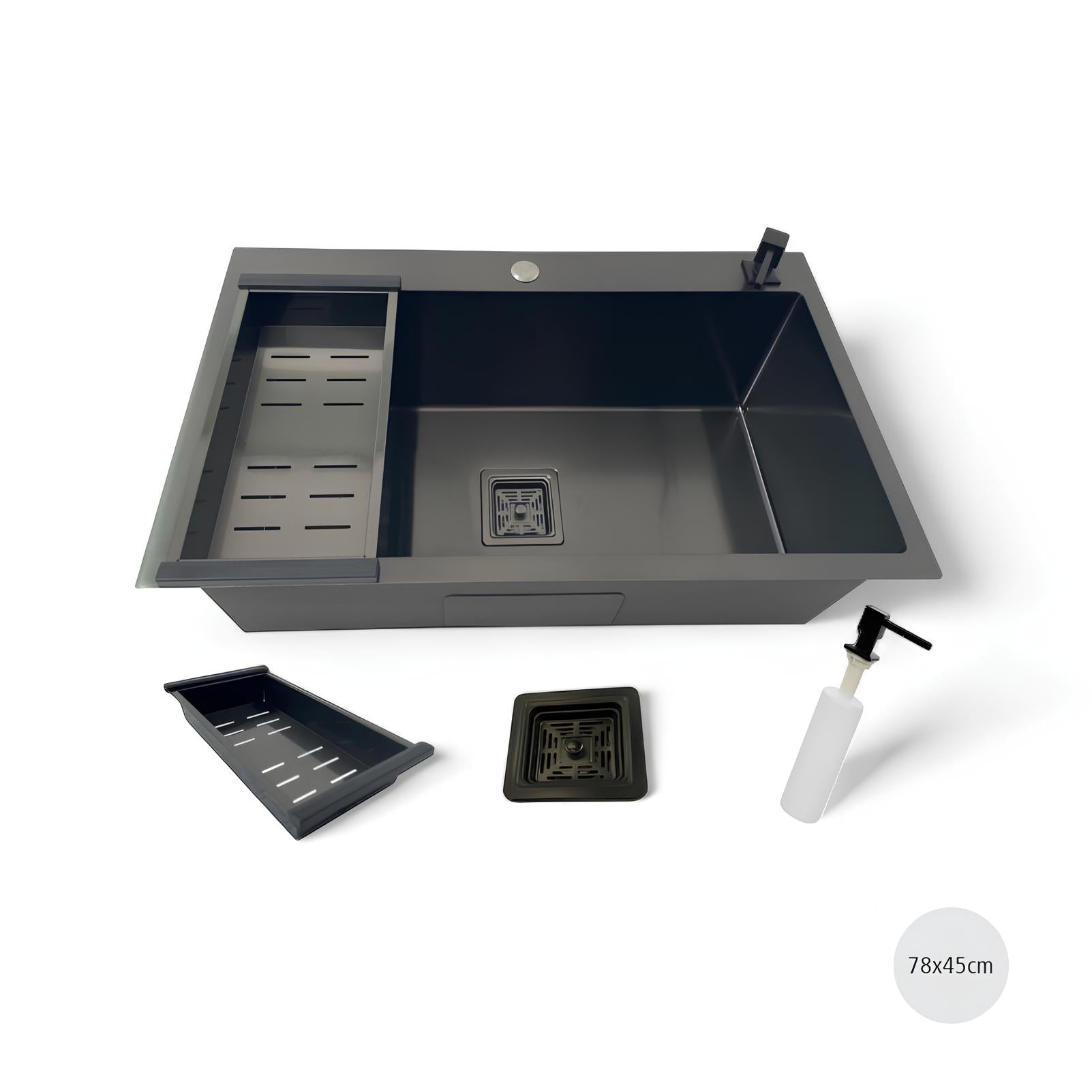 Cuba Black Quadratta - Única