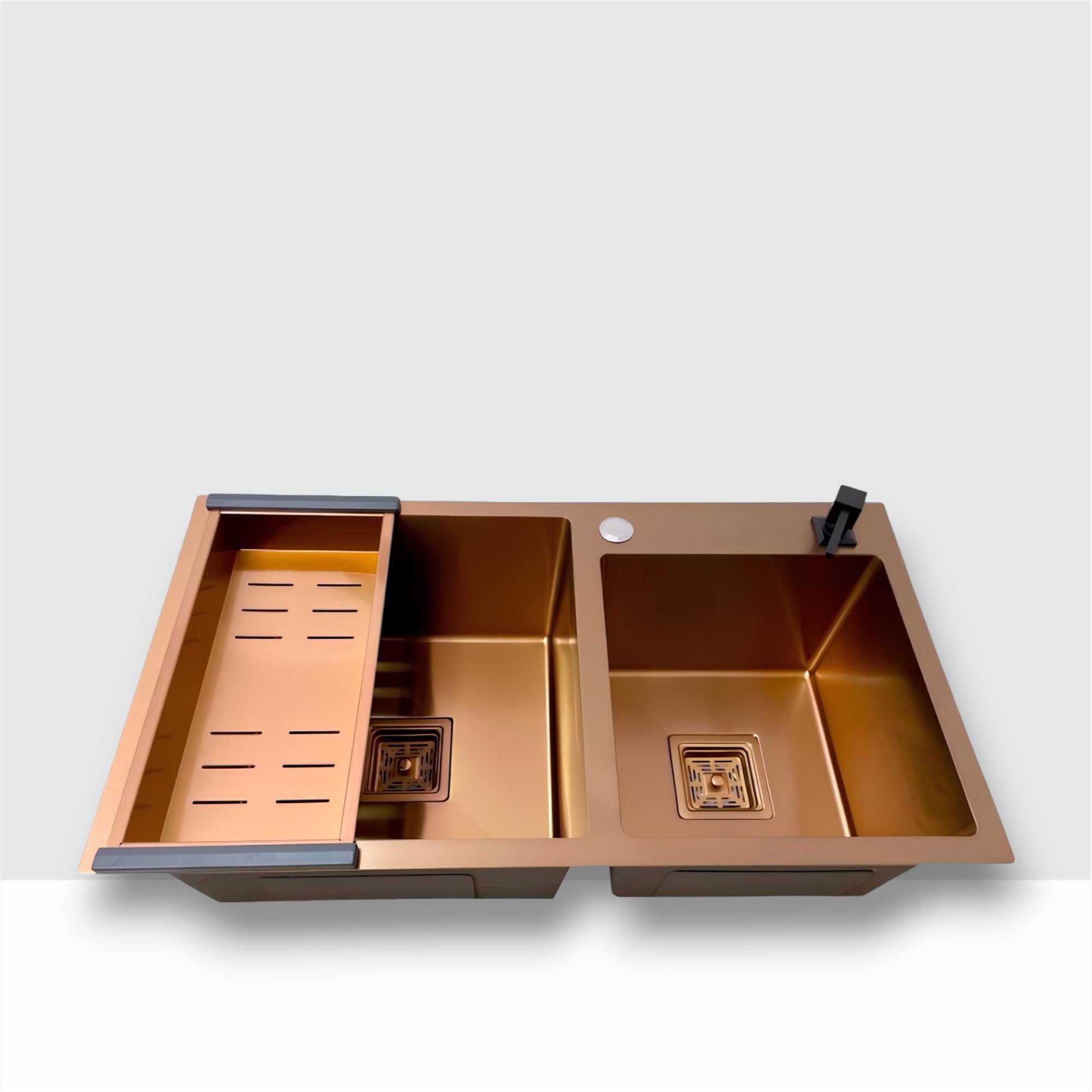 Cuba Rose Gold Quadratta 78x43 - Dupla