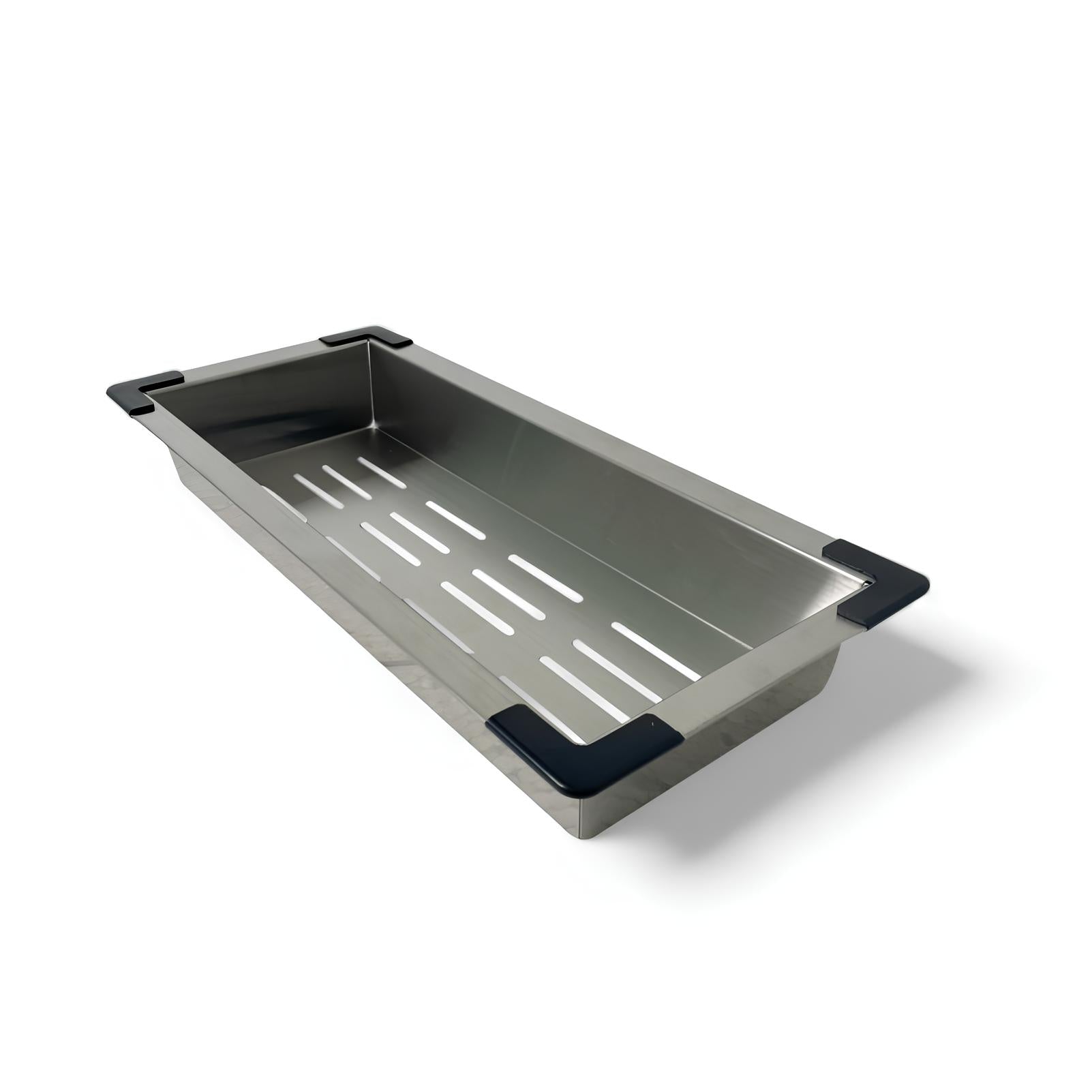 Cuba Aço Escovado Quadratta - Única