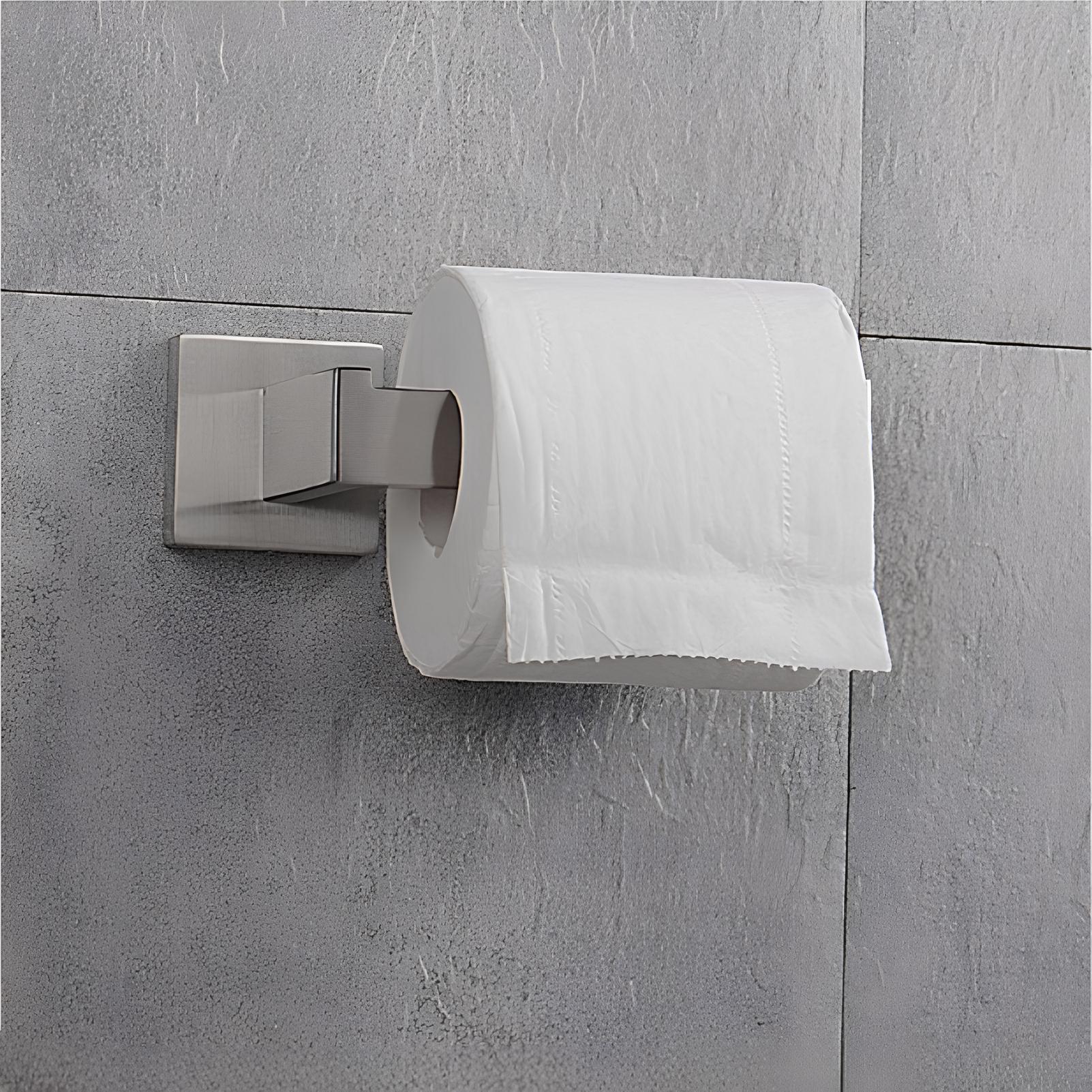 Acessórios Banheiro Aço Escovado Style