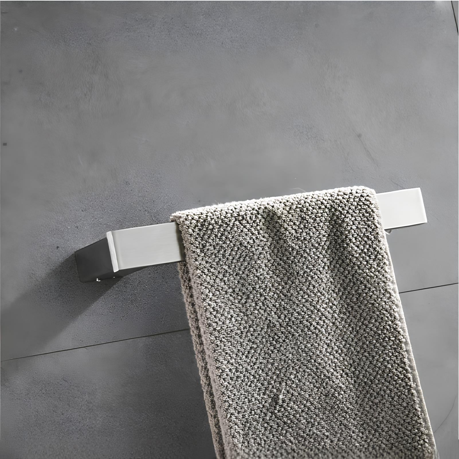 Acessórios Banheiro Aço Escovado