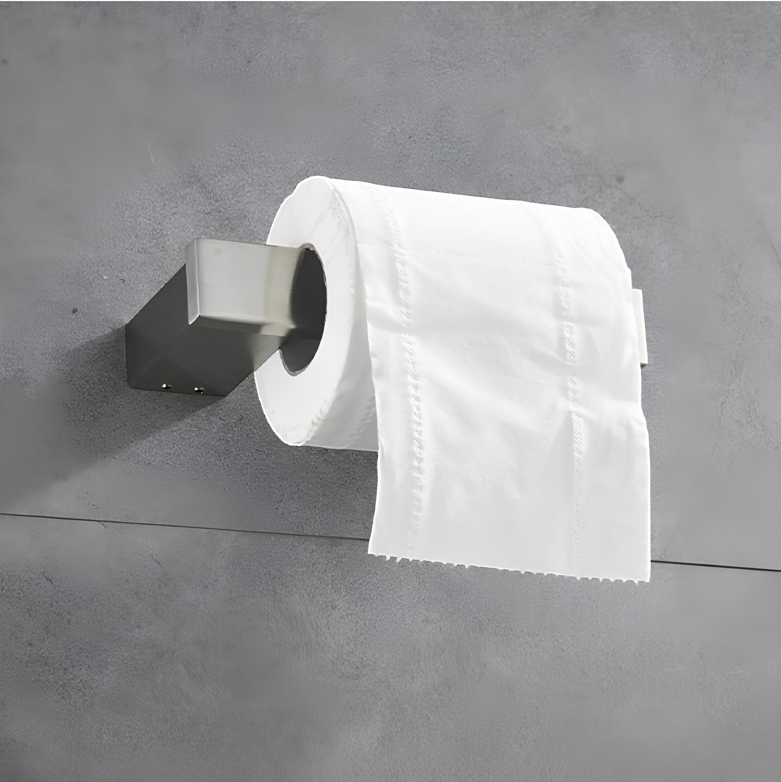 Acessórios Banheiro Aço Escovado