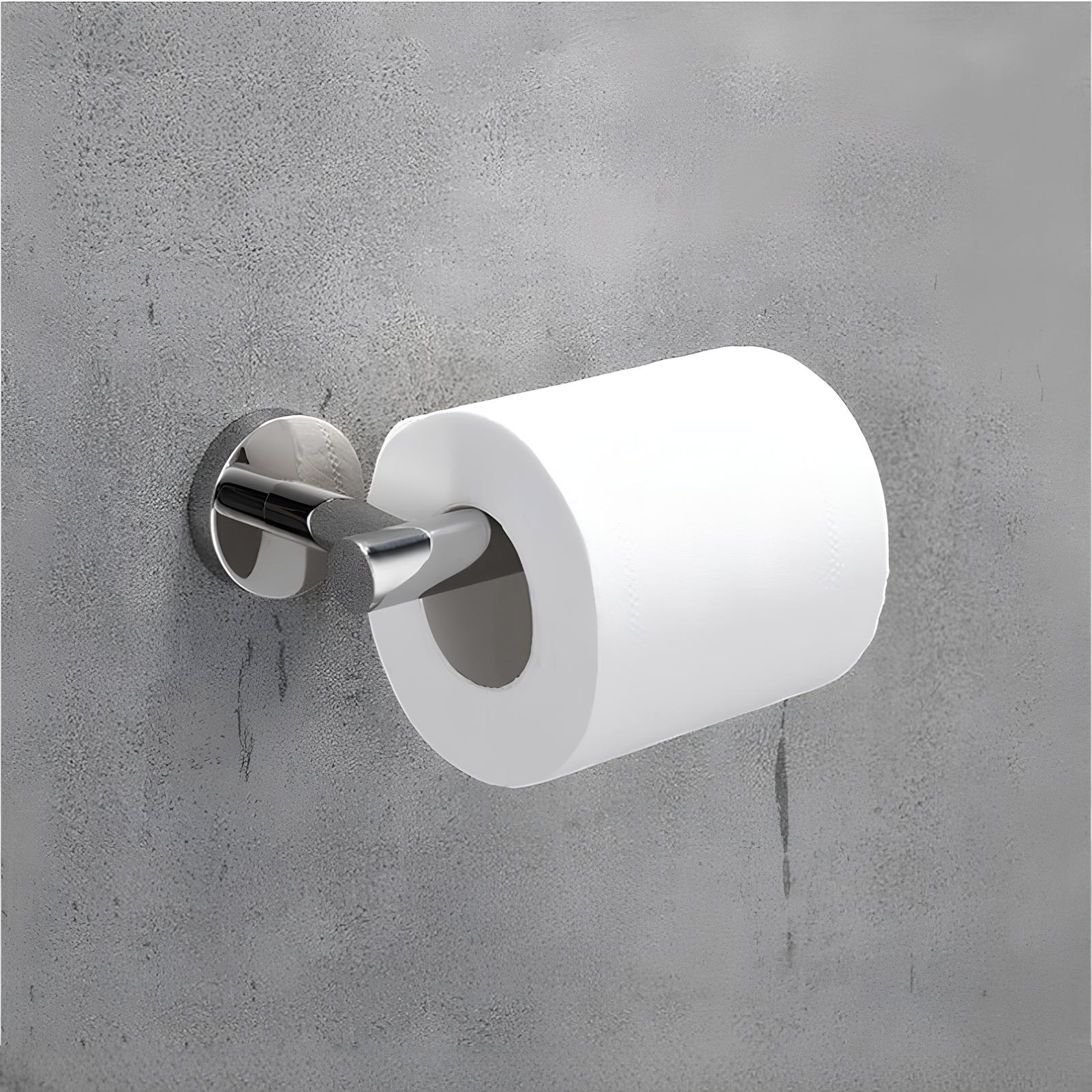 Acessórios Banheiro Cromado Fit