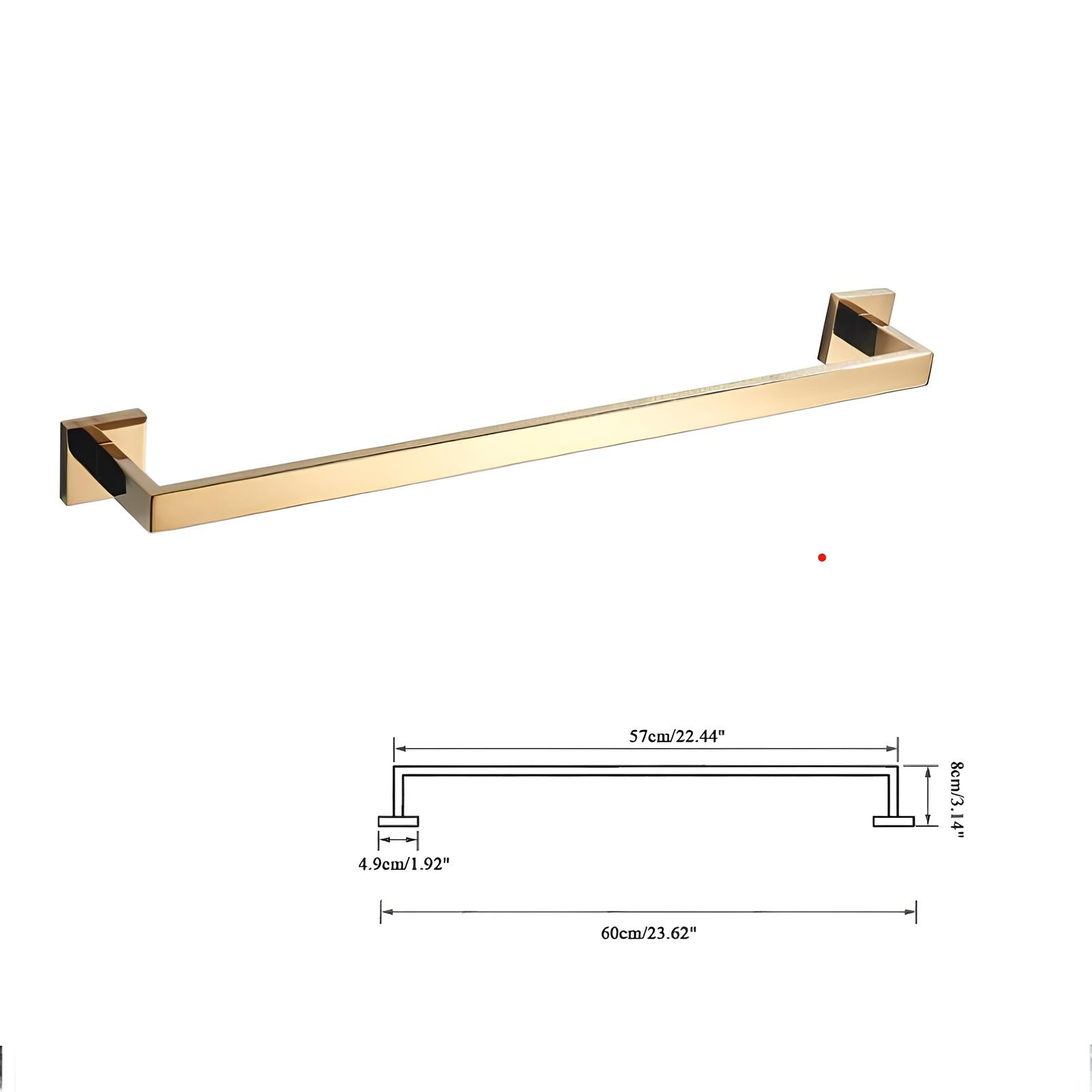 Acessórios Banheiro Gold