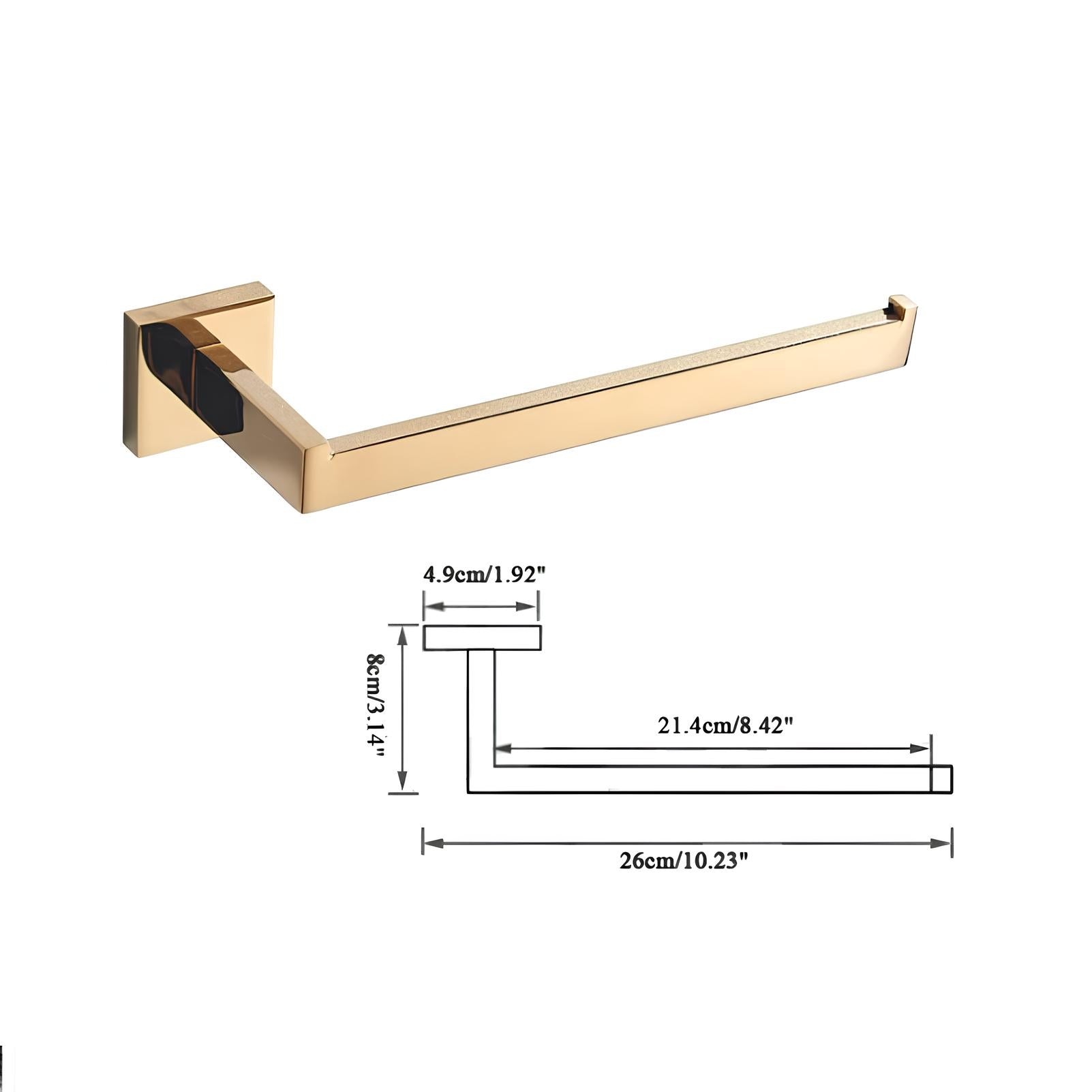 Acessórios Banheiro Gold