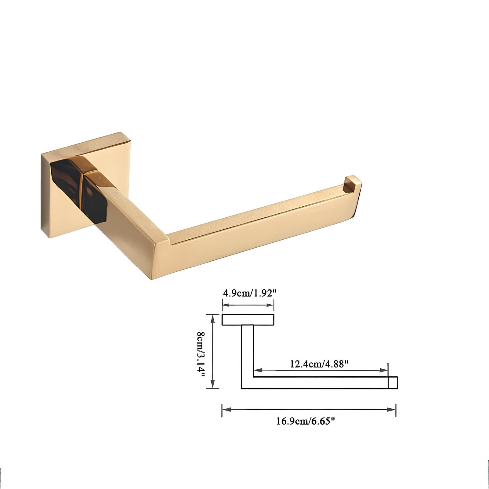 Acessórios Banheiro Gold