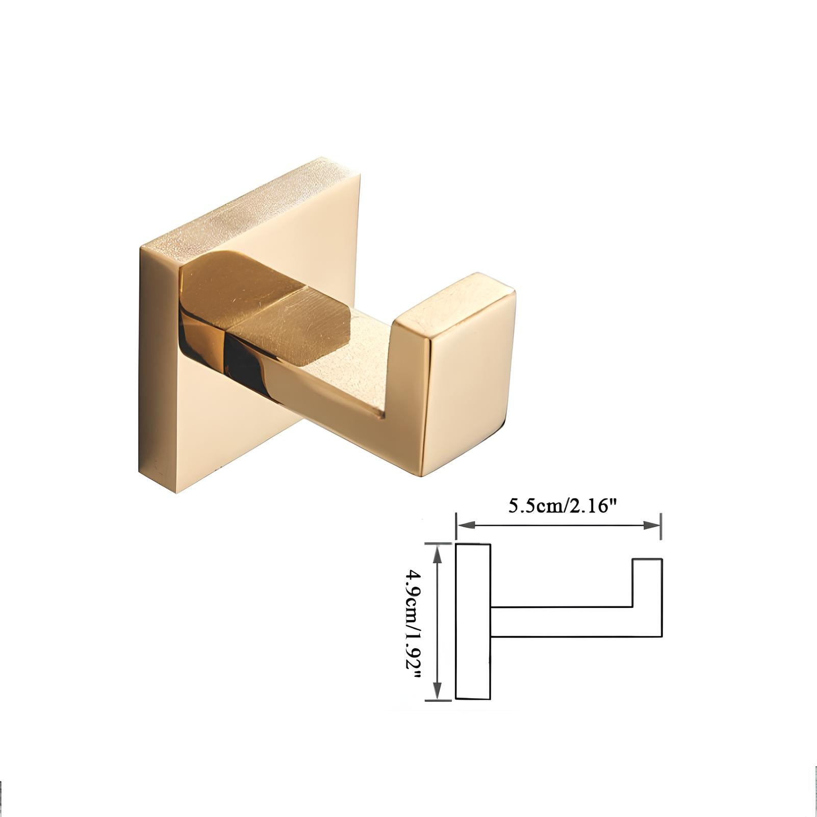 Acessórios Banheiro Gold