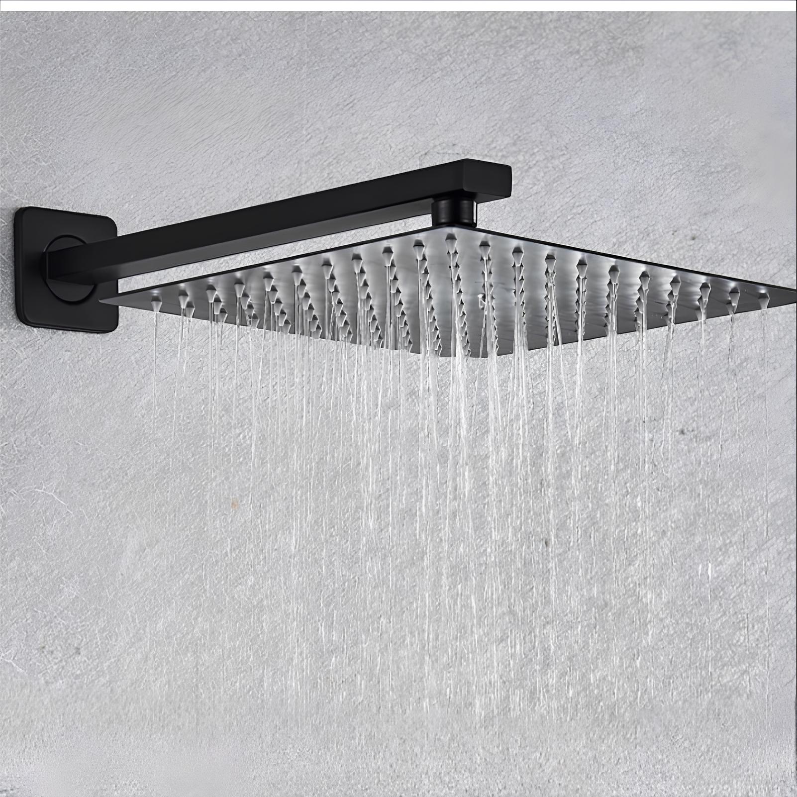 Kit Chuveiro Completo Black Premium