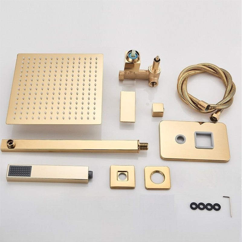 Kit Chuveiro Completo Gold Premium