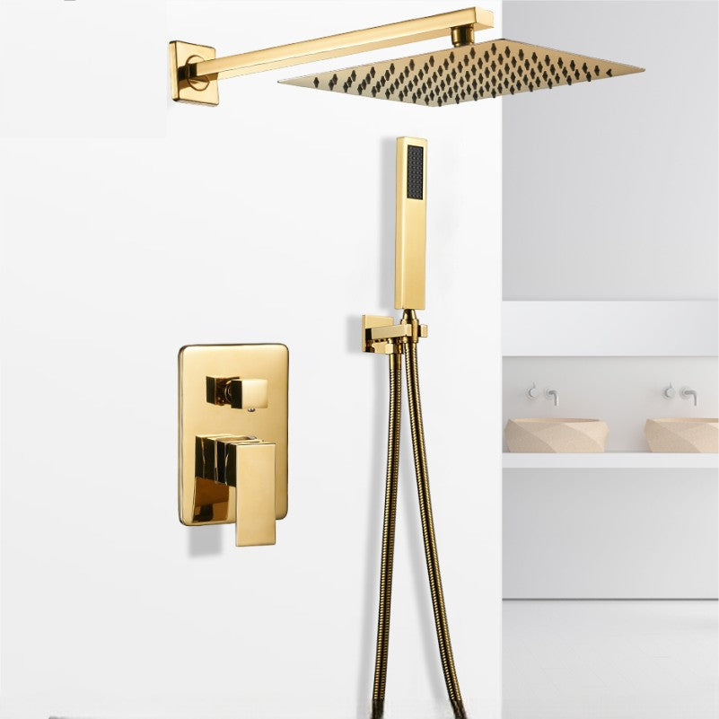 Kit Chuveiro Completo Gold Premium