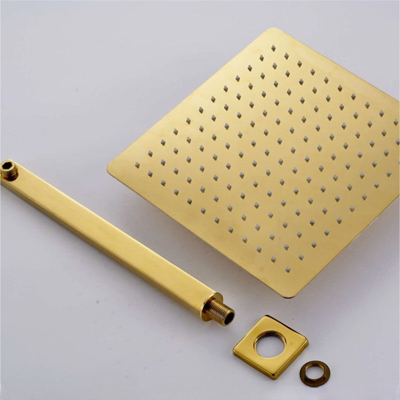 Kit Chuveiro Completo Gold Premium