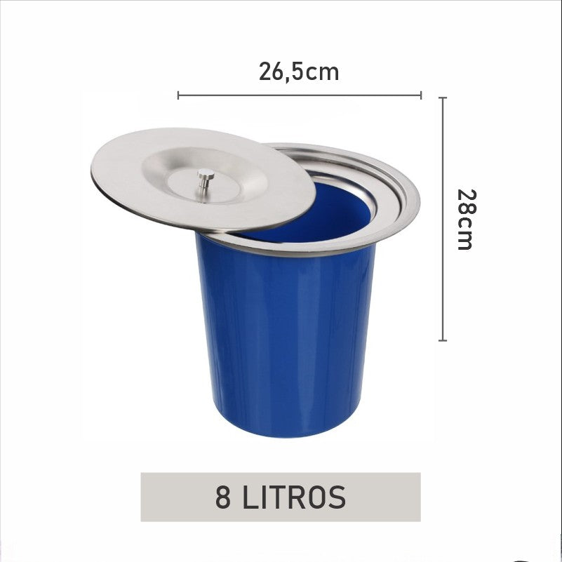 Lixeira de Embutir Black