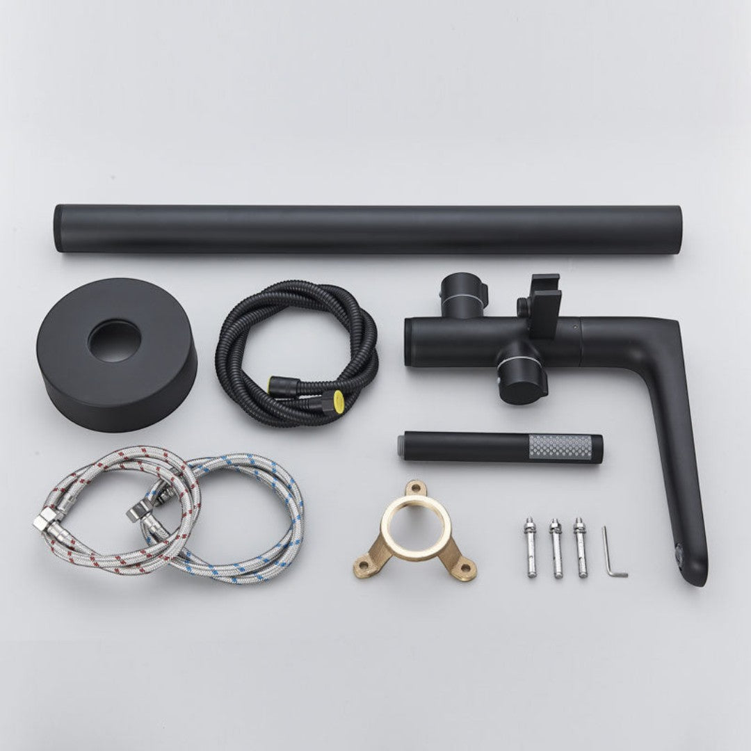 Torneira de Piso com Ducha Goose