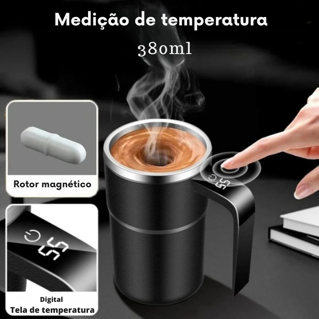 Caneca Elétrica Aquecedora USB 380ml AqueceLar