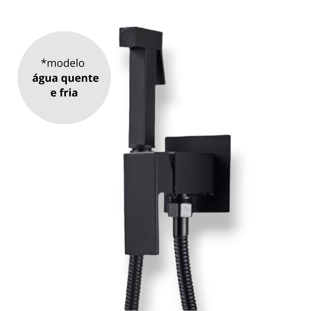 Ducha Higiênica Black