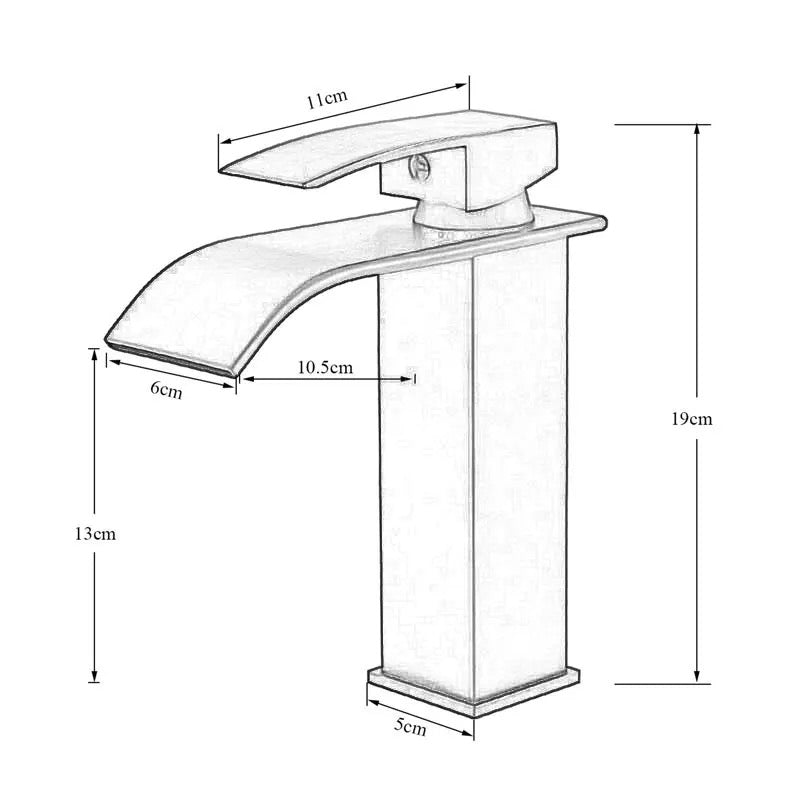 Torneira Banheiro Basic Slim Colors