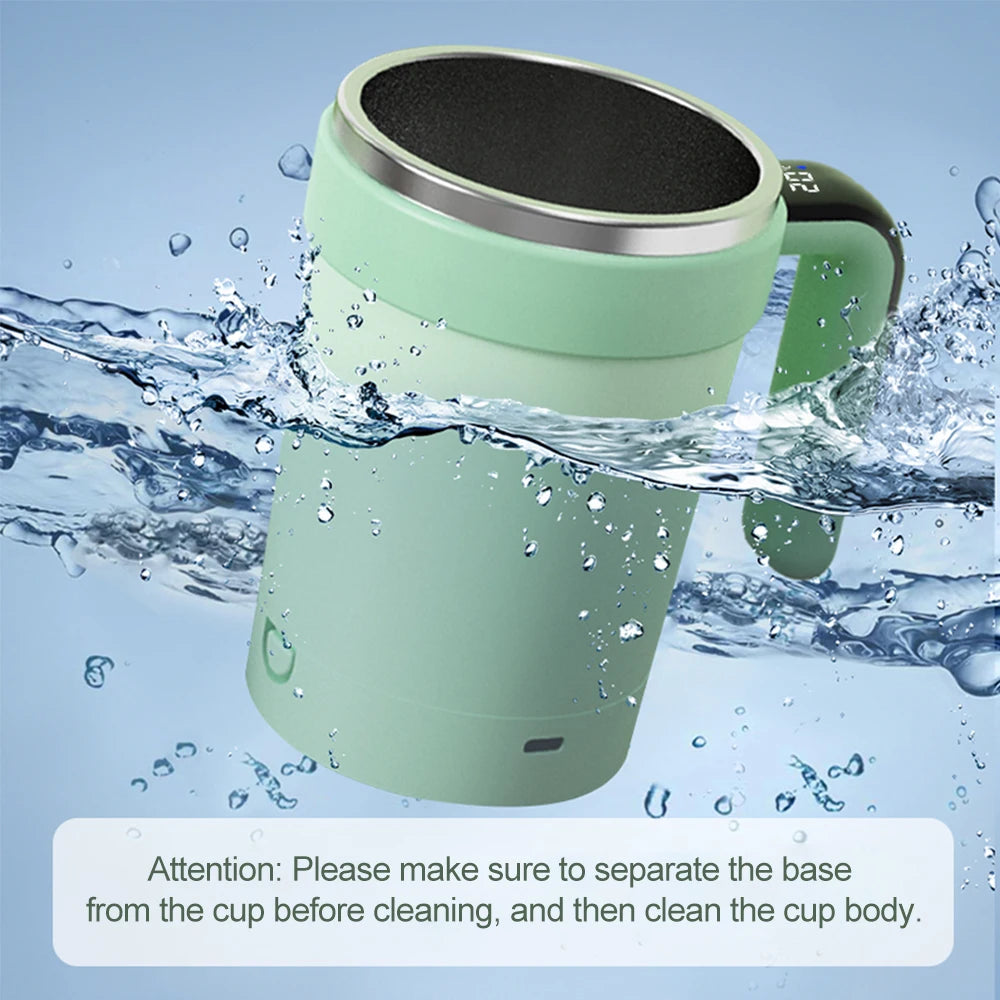 Caneca Elétrica Autostir Inox 380ml AqueceLar
