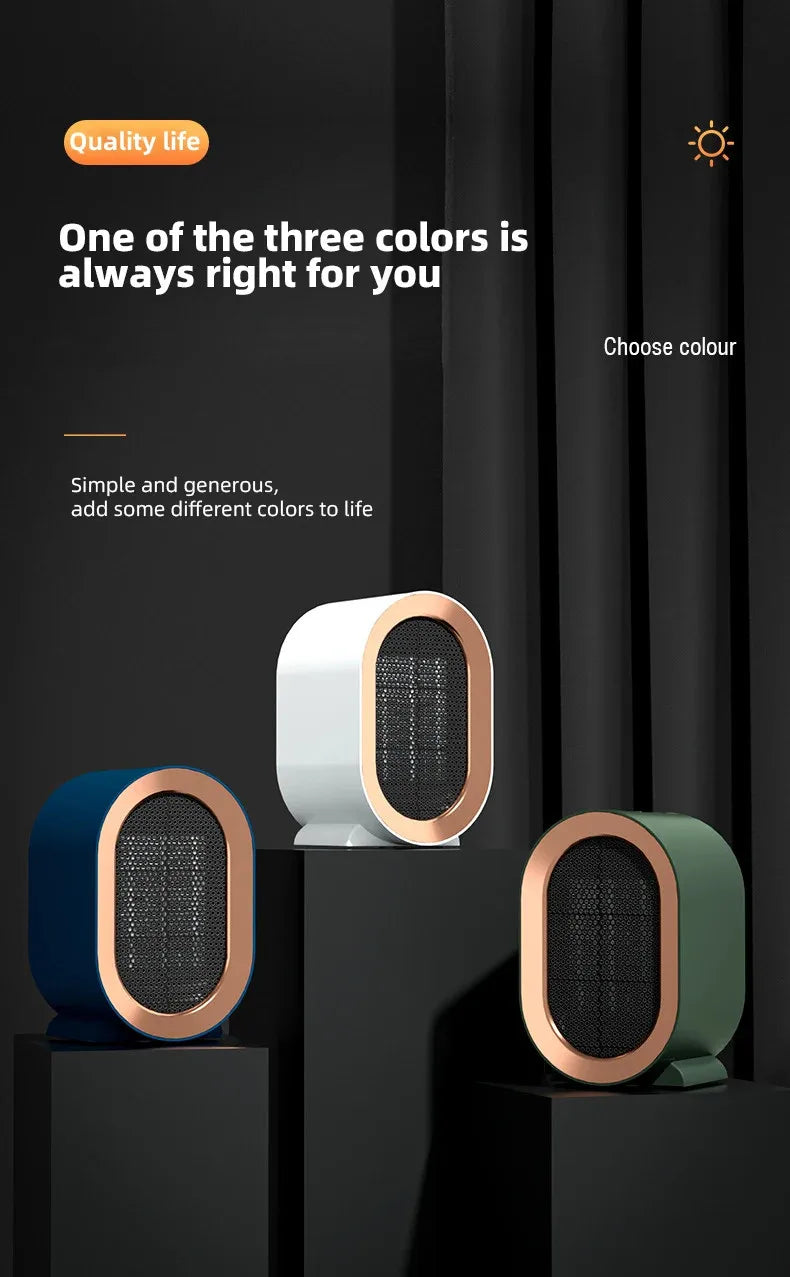 Aquecedor Portátil 1200W Modelo PowerHeat AqueceLar