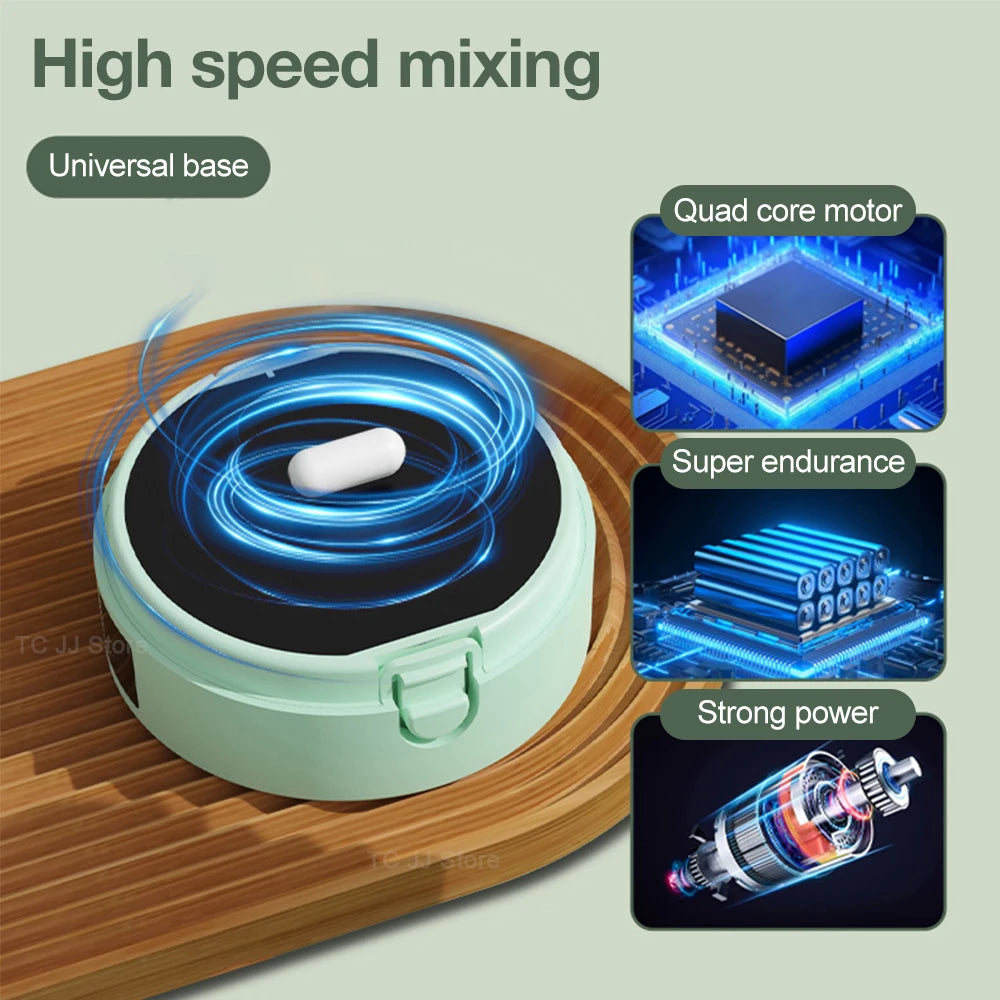 Caneca Elétrica Autostir Inox 380ml AqueceLar