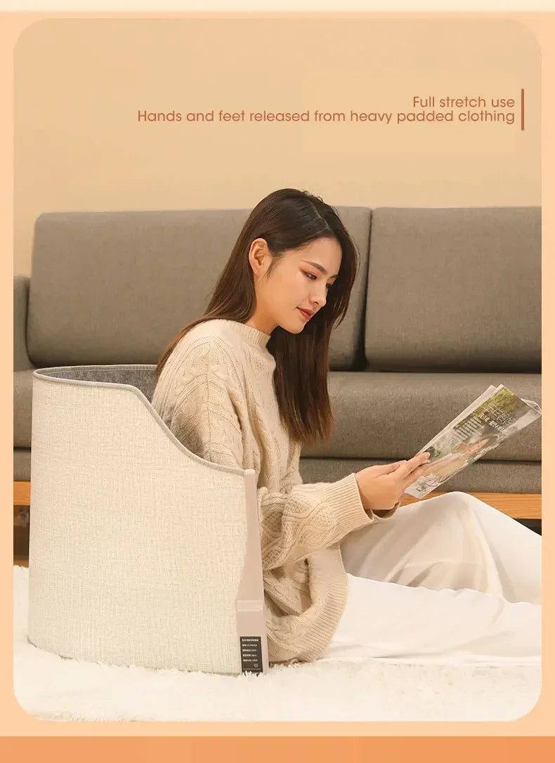 Aquecedor de Pés Portátil 220V Modelo FootWarm AqueceLar