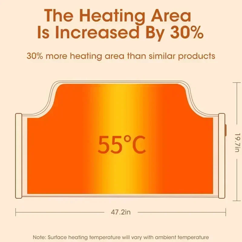 Aquecedor de Pés Portátil 220V Modelo FootWarm AqueceLar